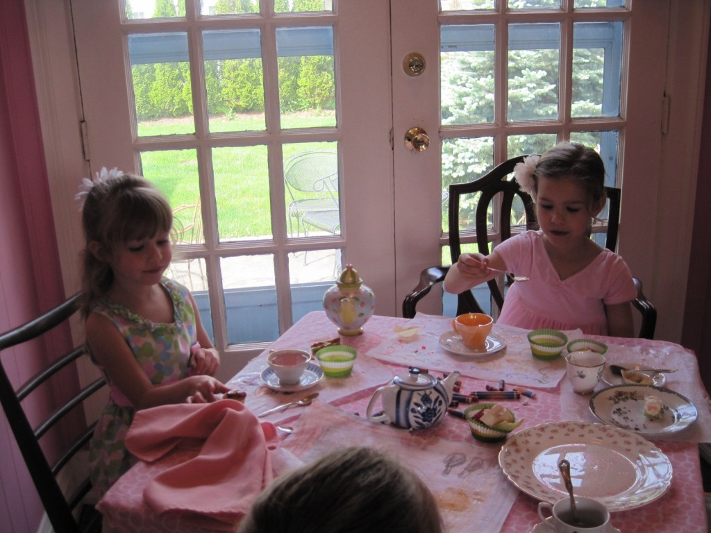 Children's Tea Party at Clara J's